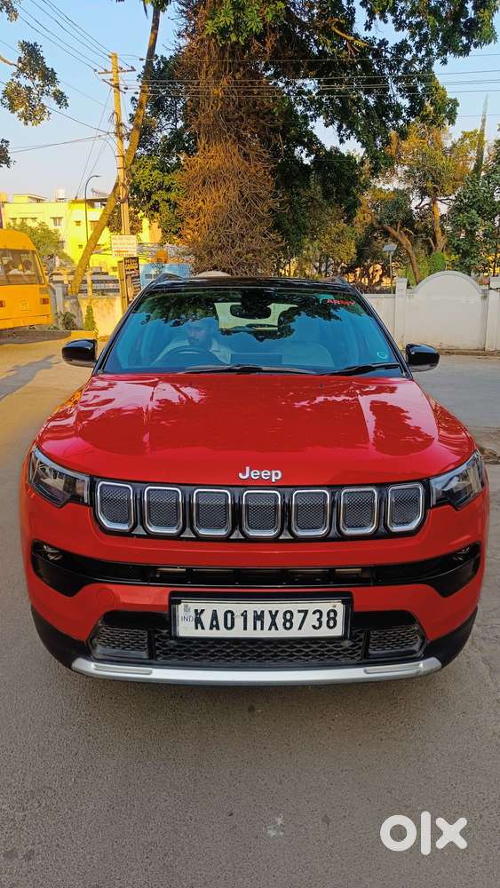 Jeep Compass 2.0 Limited Plus, 2022, Diesel