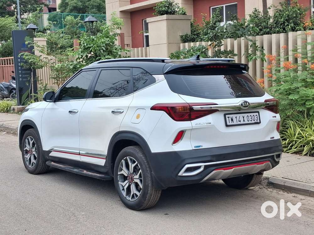 Kia Seltos Gtx Dct, 2020, Petrol