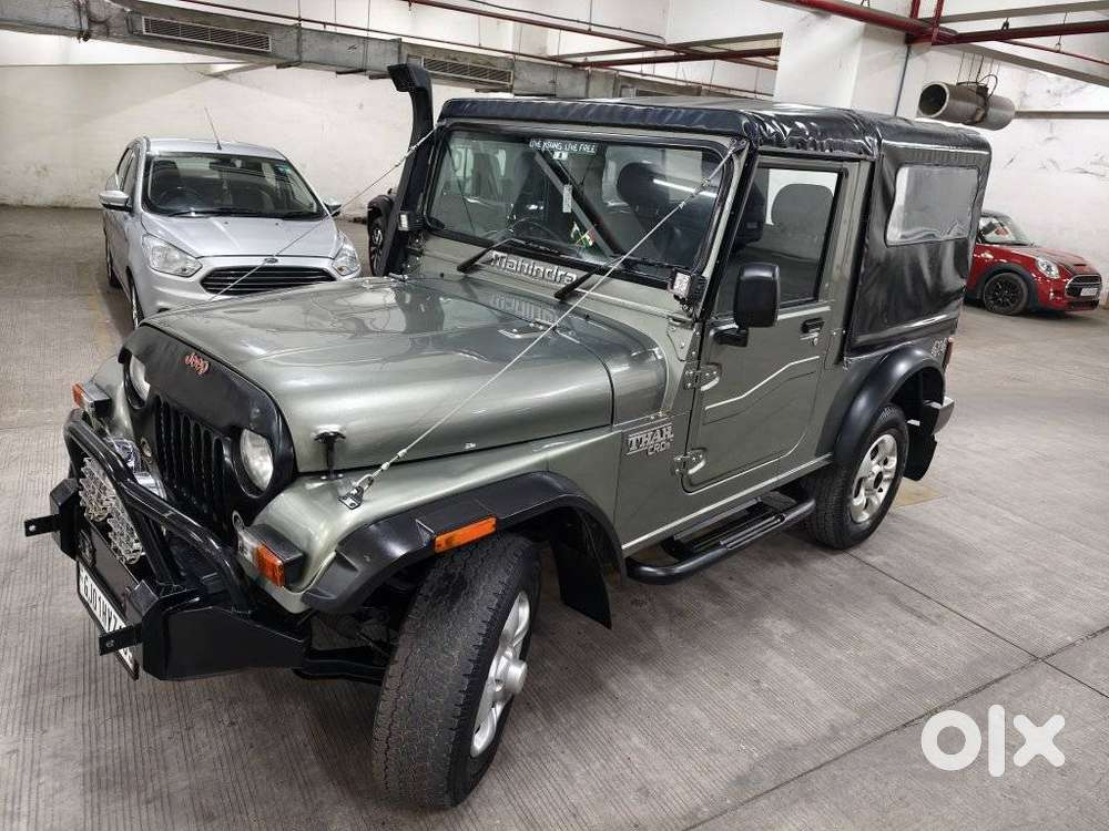 Mahindra Thar 2010-2015 Crde Ac, 2018, Diesel