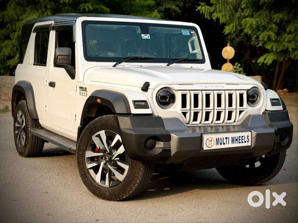 Mahindra Thar Roxx Mx3 Rwd At, 2025, Petrol