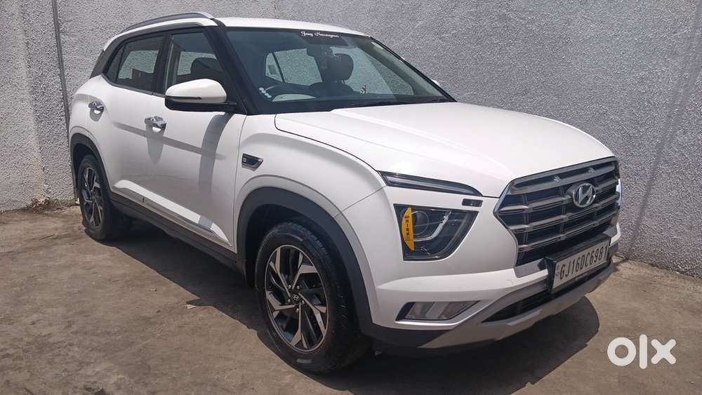 Hyundai Creta Diesel Car 2022 With All Service Records