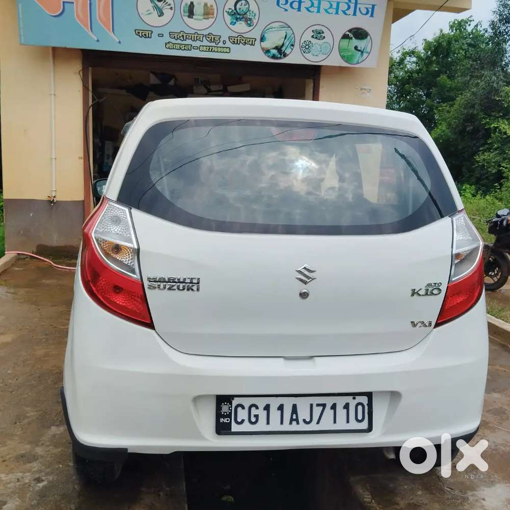 Maruti Suzuki Alto K10 2017 Petrol 52000 Km Driven