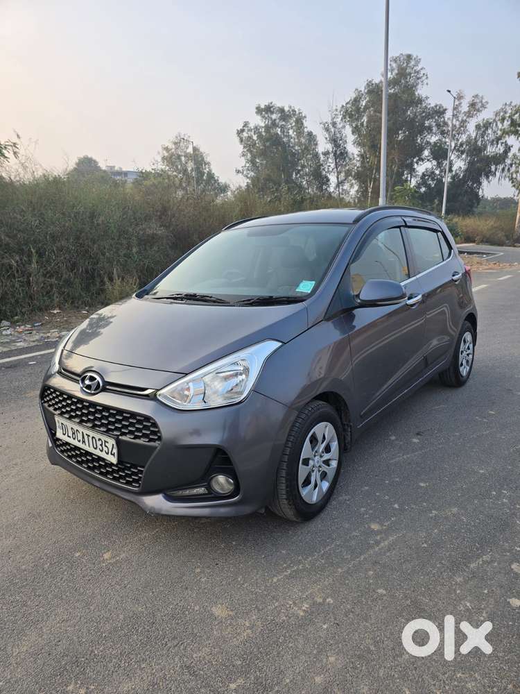 Hyundai Grand I10 Sportz(o) 1.2 Mt, 2018, Petrol