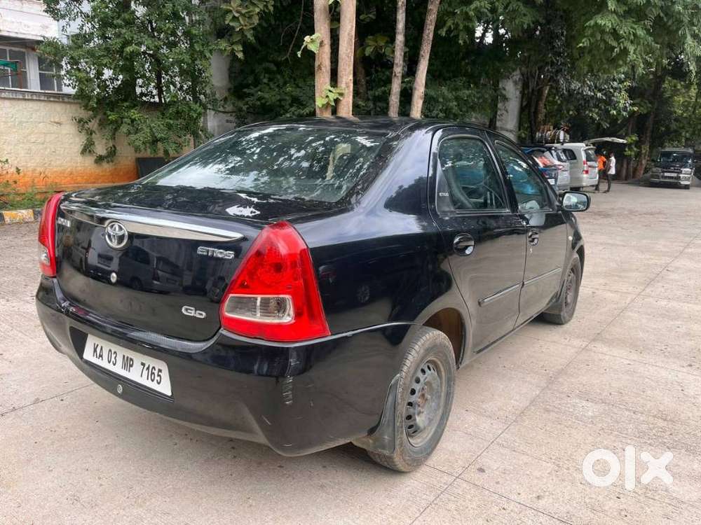 Toyota Etios Gd, 2011, Diesel