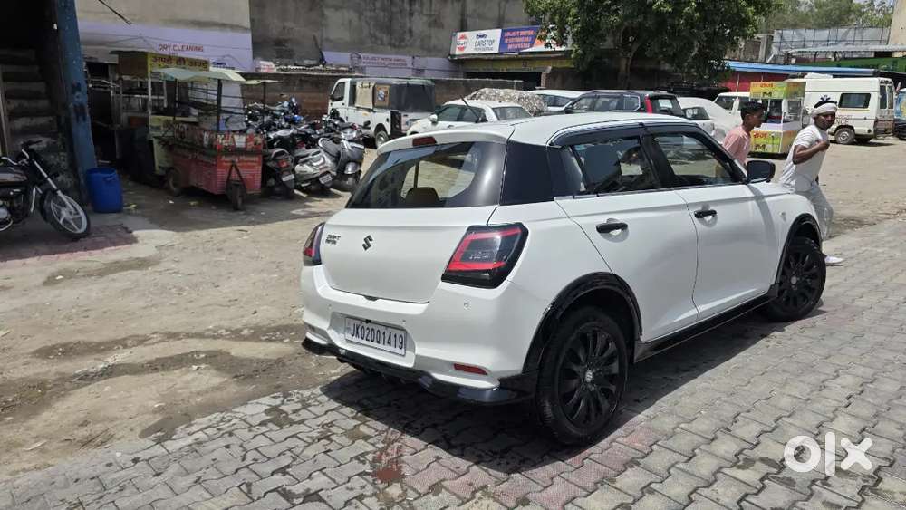 Fully Loaded, Custom-upgraded Maruti Suzuki Swift Petrol (june 2025)