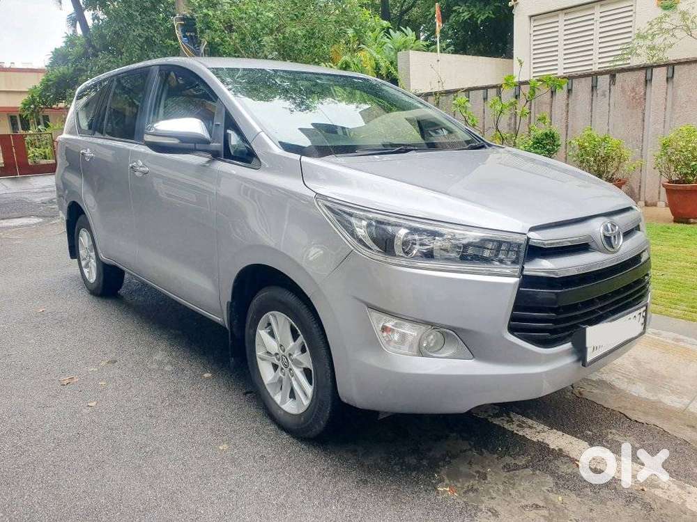 Toyota Innova Crysta 2.8z Automatic, 2017, Diesel