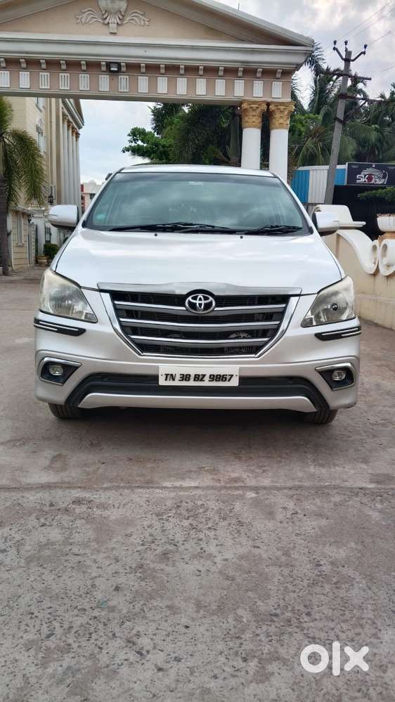 Toyota Innova 2.5 Z Diesel 7 Seater, 2015, Diesel
