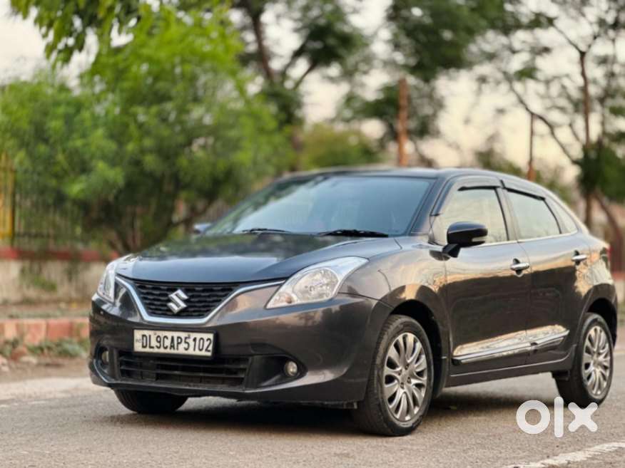 Maruti Suzuki Baleno Zeta Cvt, 2018