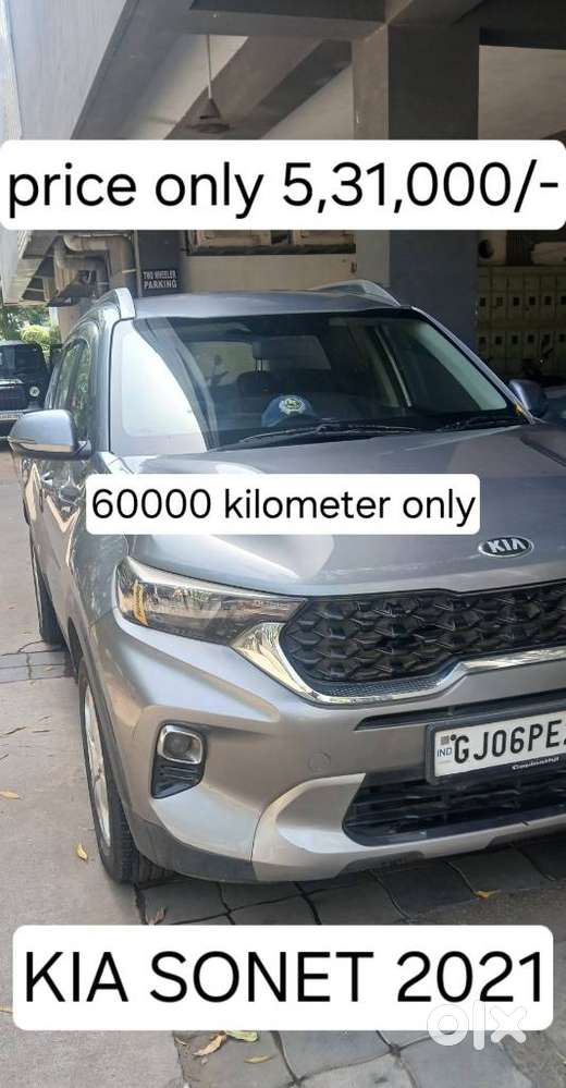 Kia Sonet Htk Plus Turbo Imt, 2021, Petrol