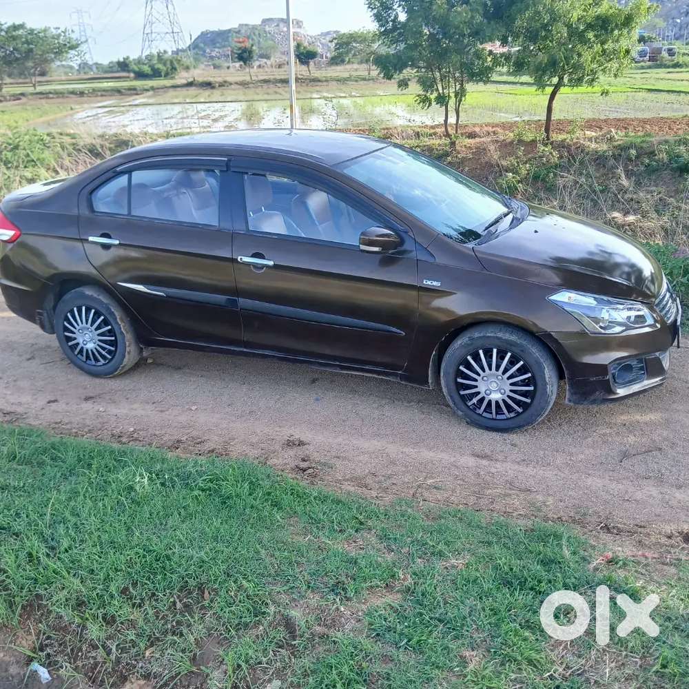 2016 Maruti Ciaz Diesel Full Condition Car No Repairs Just Take And Dr