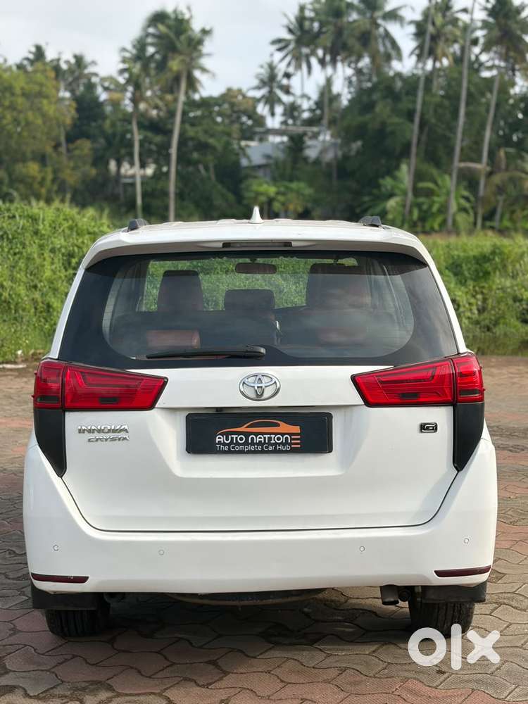 Toyota Innova Crysta 2.4 G Mt, 2021, Diesel