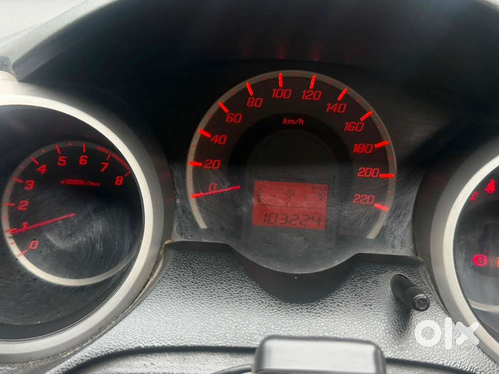 Honda Jazz Petrol Manual 2012