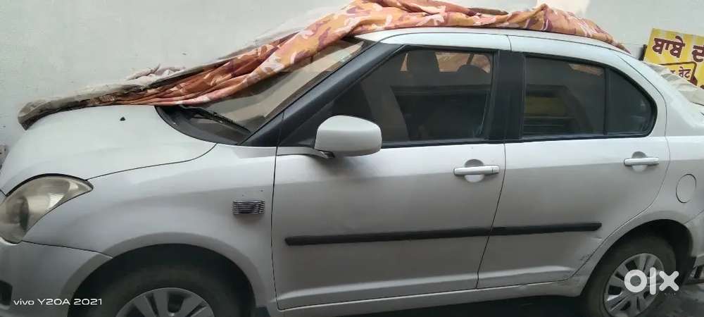 Maruti Suzuki Swift Dzire 2009 Petrol 80 Km Driven