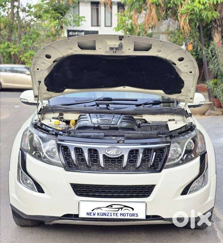 Mahindra Xuv500 At W8 Fwd, 2016, Diesel