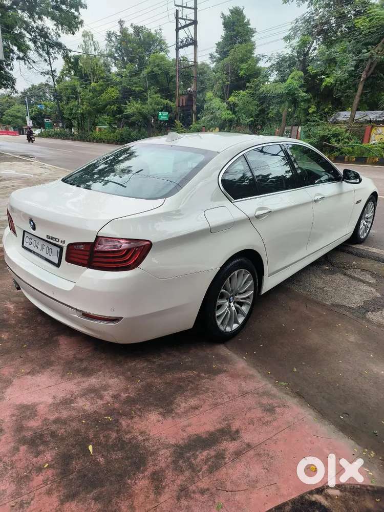 Bmw 5 Series 2016