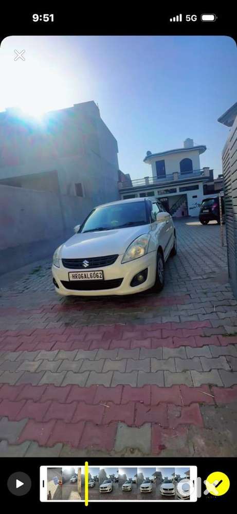 Maruti Suzuki Swift Dzire 2013 Diesel 123000 Km Driven