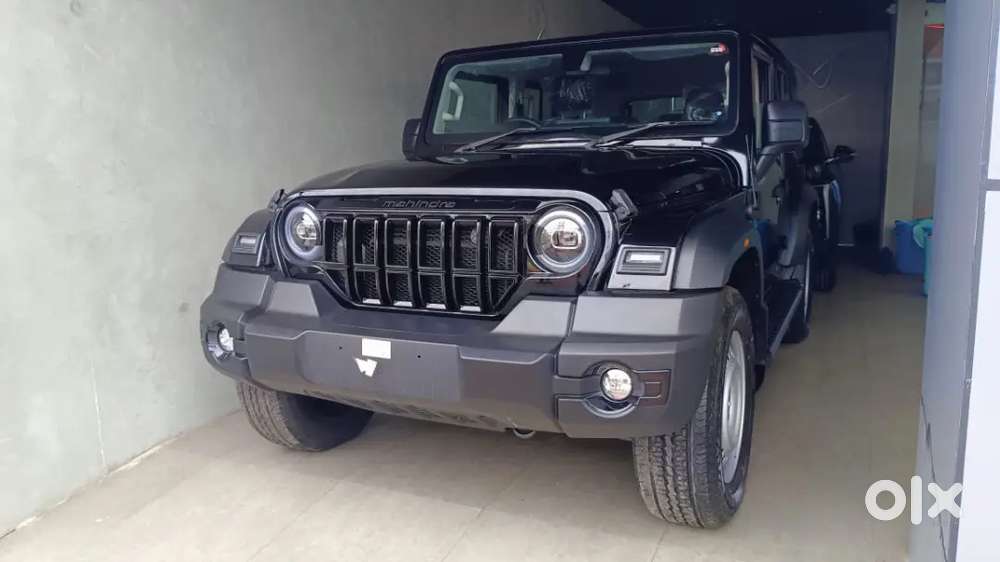 Mahindra Thar Roxx 2026 Diesel 1200 Km Driven