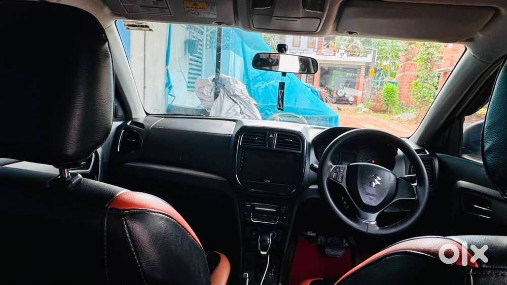 Maruti Suzuki Vitara 2018 Amt