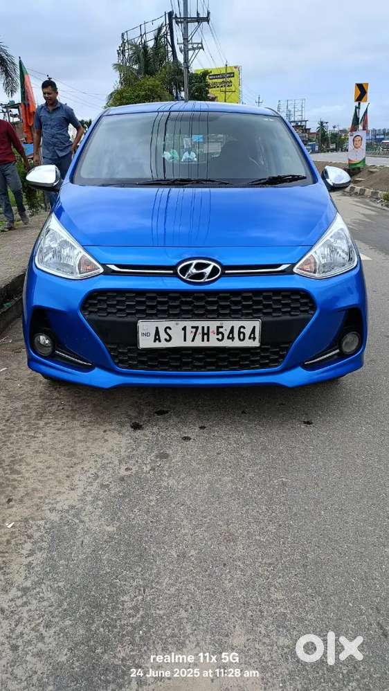 Grand I10 Sportz 1.2 Kappa, 2018 Model