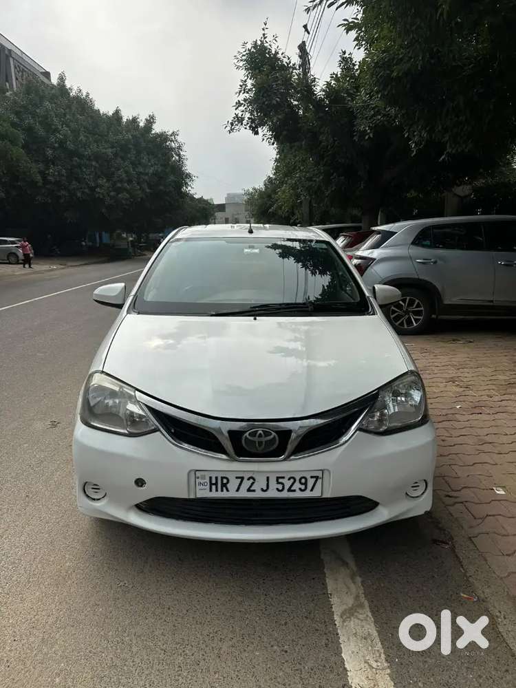 Toyota Etios G 2017 January