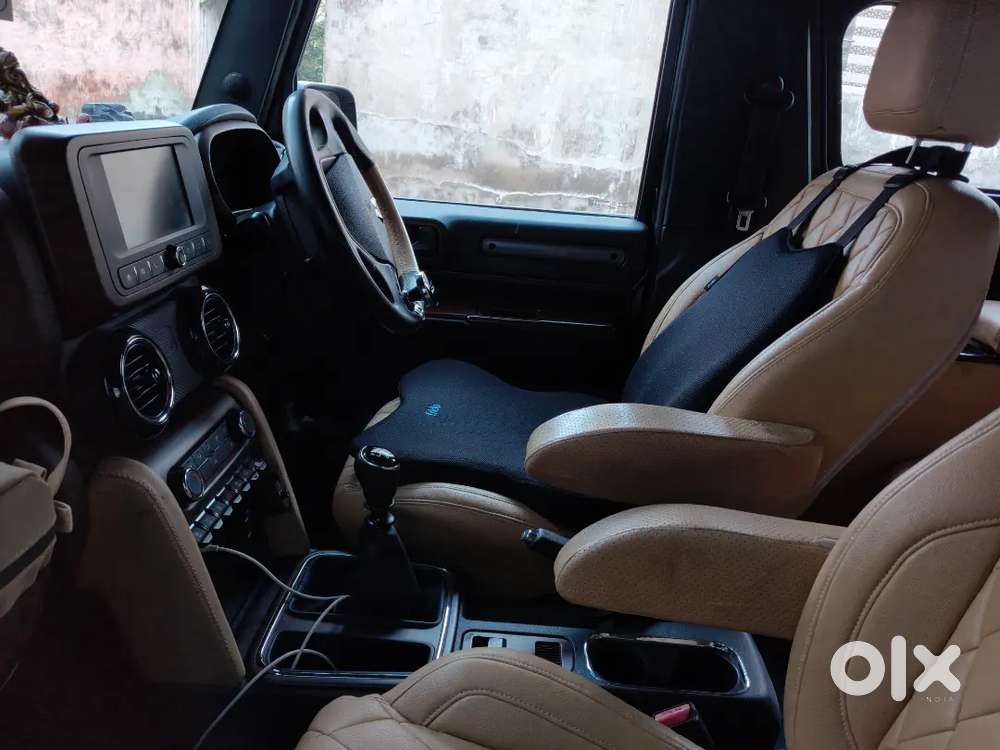 The Mahindra Thar Is In Excellent Condition For Sale