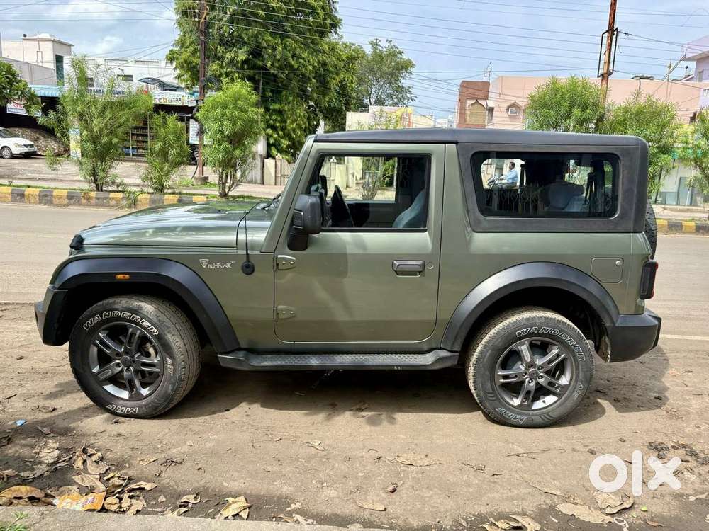 Mahindra Thar Lx D At 4wd Ht, 2022, Diesel