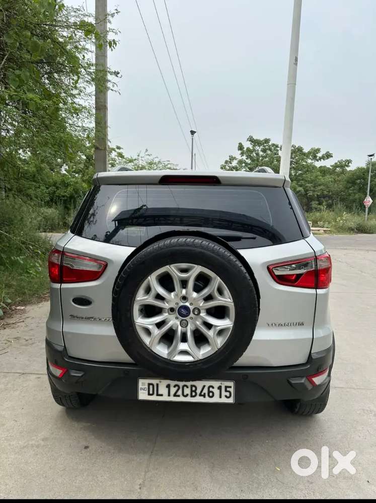 Ford Ecosport 2014 Petrol 75000 Km Driven