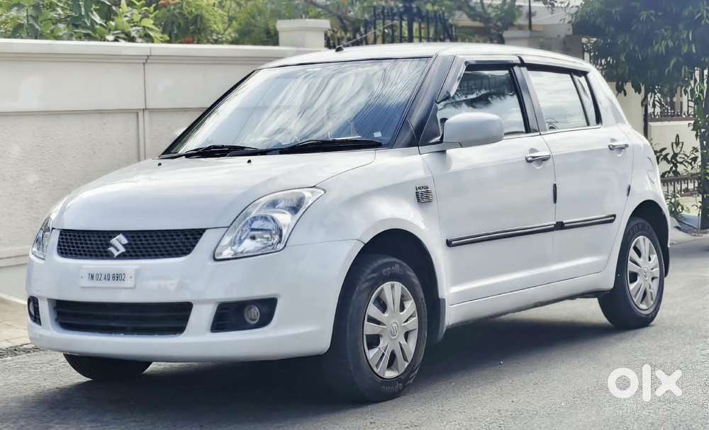 Maruti Suzuki Swift Vdi Bsiv W Abs, 2011, Diesel