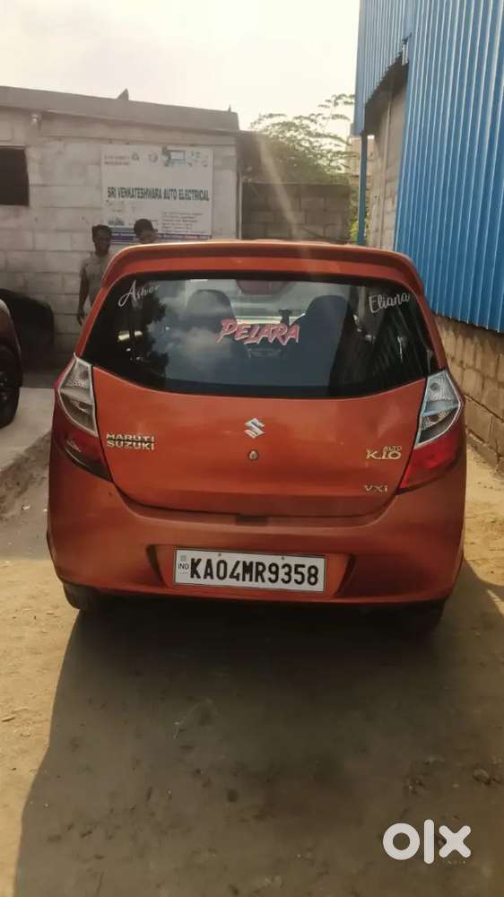 Maruti Suzuki Alto K10 2016