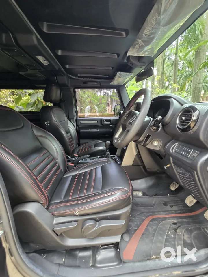 Mahindra Thar 2.0 Ax Convertible Diesel Mt 4 Str, 2024, Diesel