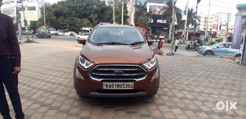Ford Ecosport 1.5 Ti Vct Mt Titanium Be, 2020, Petrol