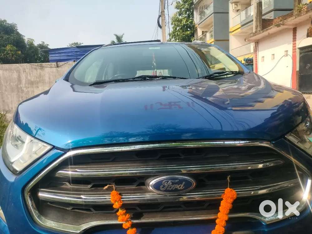 Ford Ecosport 2019 Diesel Well Maintained