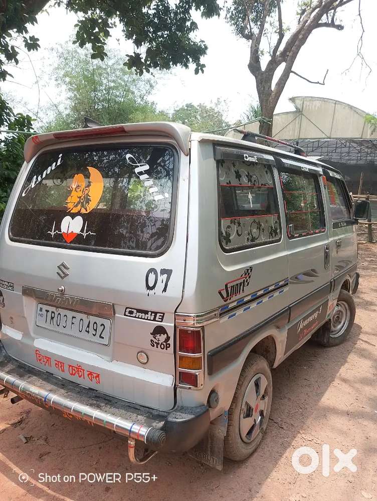 Maruti Suzuki Omni 2014 Petrol 80000 Km Driven