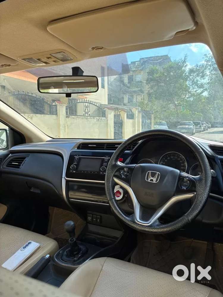 Honda City Vx (o) Mt I-vtec, 2015, Petrol