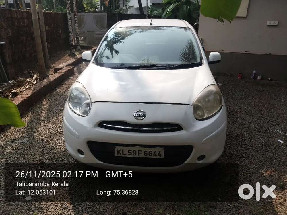 Nissan Micra 2012 Diesel 168000 Km Driven