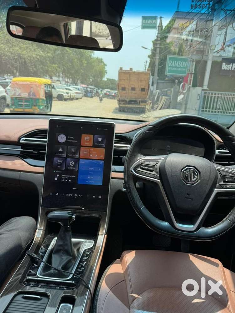 Mg Petrol Automatic 2023