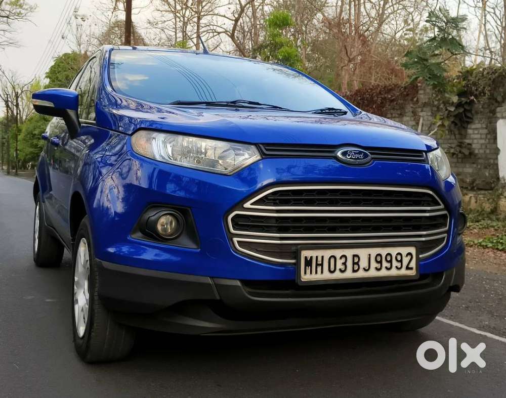 Ford Ecosport 1.5 Tdci Trend Plus Be, 2014, Diesel