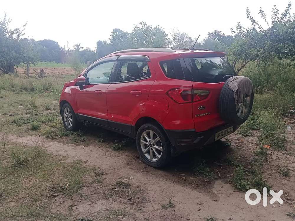 Ford Ecosport Diesel Manual 2018 Model
