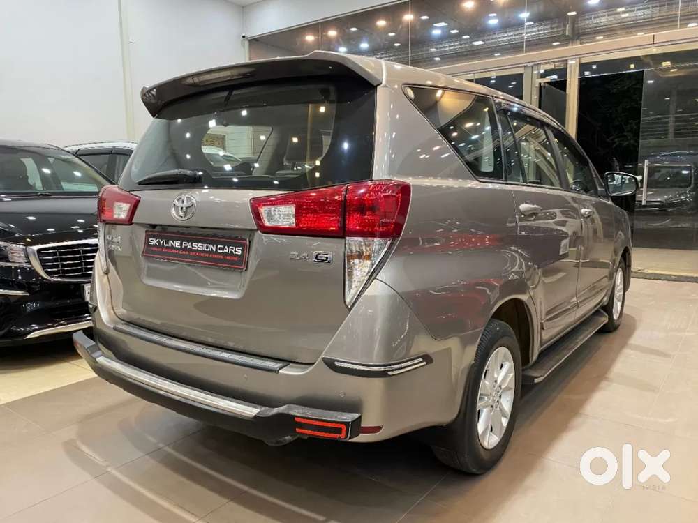 Toyota Innova Crysta [ ] 2.4 Gx At 7 Str, 2020, Diesel
