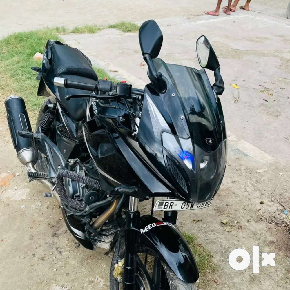 Olx bike pulsar hot sale 220