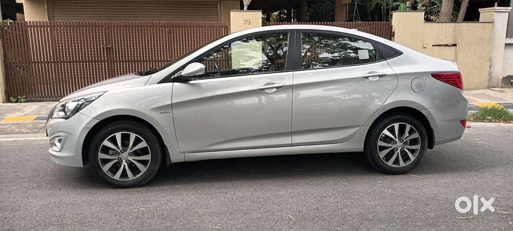 Hyundai Verna 1.6 Sx Vtvt, 2016, Petrol