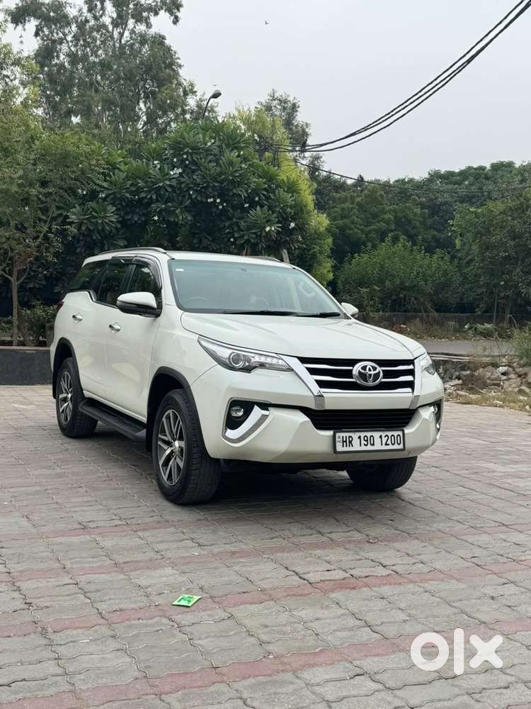 Toyota Fortuner 4x4 Mt 2.8 Diesel, 2020, Diesel