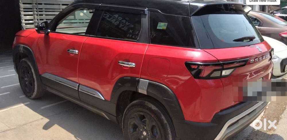 Maruti Suzuki Vitara Brezza Zxi + Amt Dual Tone, 2023, Petrol