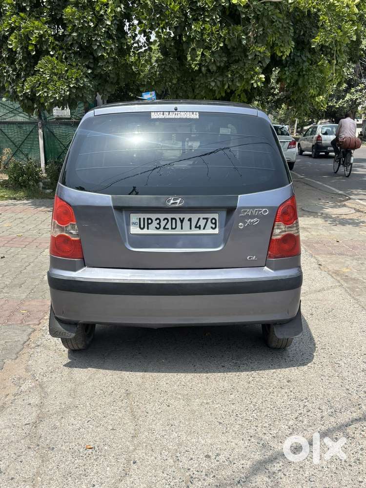 Hyundai Santro Xing Xs, 2011, Lpg