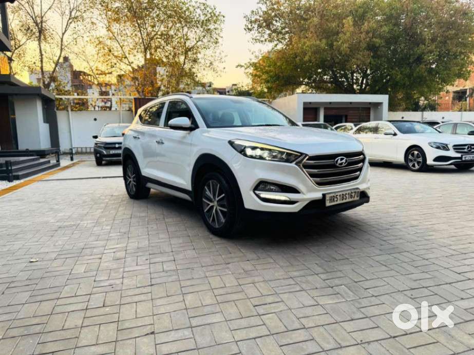 Hyundai Tucson 2.0 Dual Vtvt 2wd At Gls, 2018, Petrol