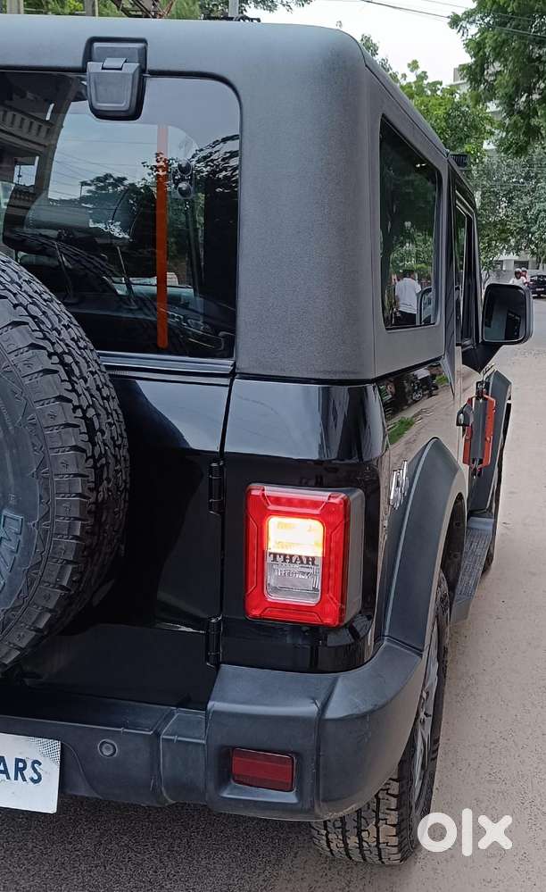 Mahindra Thar Lx D At 4wd Ht, 2024, Diesel