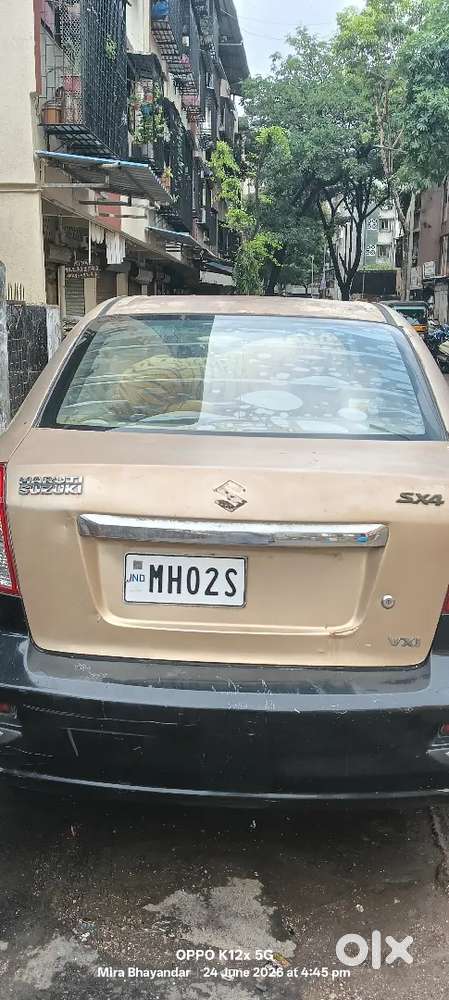 Maruti Suzuki Sx4 2008 Petrol 122000 Km Driven Green Pass Valid 2028