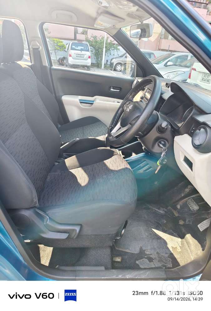Maruti Suzuki Ignis 1.2 Amt Delta, 2017, Petrol