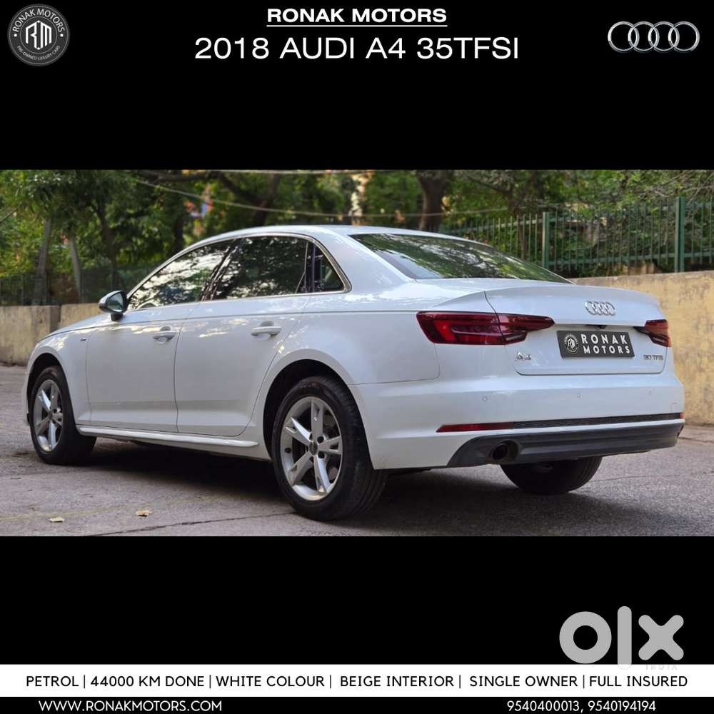 Audi A4, 2018, Petrol