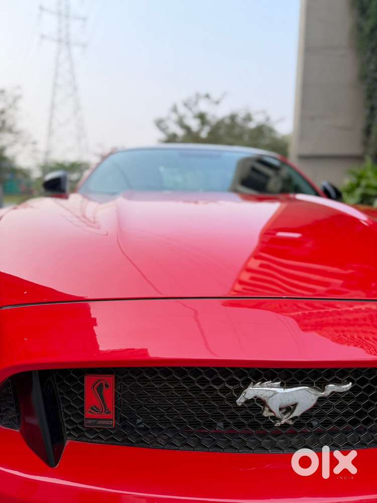 Ford Mustang V8, 2017, Petrol